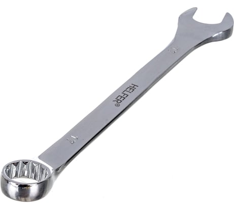 Комбинированный ключ 17 мм Cr-V HELFER HF002031
