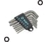 Набор Г-образных ключей TORX 7 предметов AIST 1054107T 00-00004611 1