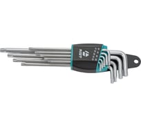 Набор Г-образных ключей TORX 9 предметов AIST 1054309T-1 00-00016425