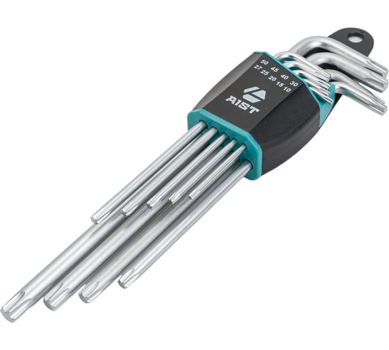 Набор Г-образных ключей TORX 9 предметов AIST 1054309T-1 00-00016425