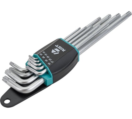 Набор Г-образных ключей TORX 9 предметов AIST 1054309T-1 00-00016425