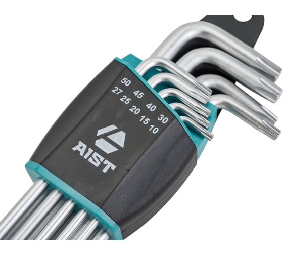 Набор Г-образных ключей TORX 9 предметов AIST 1054309T-1 00-00016425