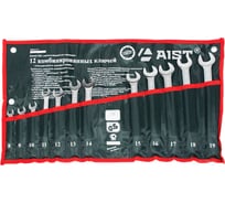 Набор комбинированных ключей 8-19мм 12 предметов AIST 0010812AX 00-00010808