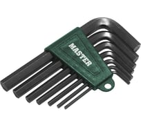 Набор Г-образных шестигранных ключей 7 предметов AIST 1052107H-M 00-00003691