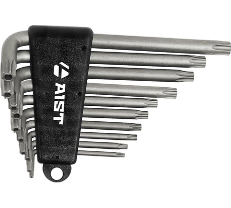 Набор Г-образных ключей TORX 10 предметов AIST 1054110TT 00-00017245