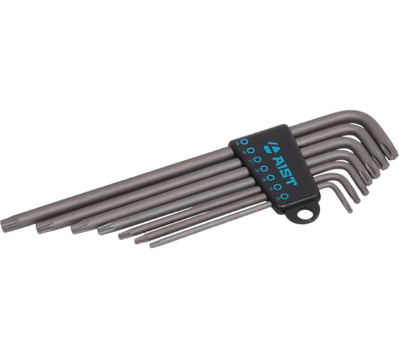 Набор Г-образных ключей TORX 7 предметов AIST 1054307T 00-00017259