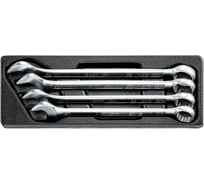 Набор ключей комбинированных 4 предмета AIST 0-0010204C 00-00017682