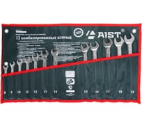 Набор ключей комбинированных 12 предметов AIST 0010212С 00-00016479