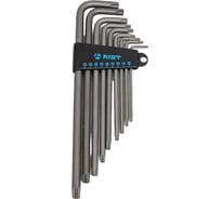 Набор Г-образных ключей TORX с отверстием под штифт 9 предметов AIST 1054309TT 00-00017262