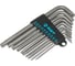 Набор ключей имбусовых Г-образных TORX T8-T50 удлиненных AIST 10 пр. 1054210T 00-00004613 1