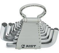 Набор Г-образных шестигранных ключей 18 предметов AIST 1054118H 00-00016426