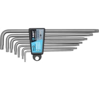 Набор Г-образных ключей TORX с отверстием под штифт 7 предметов AIST 1054307TT 00-00017261