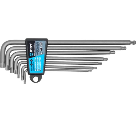 Набор Г-образных ключей TORX 7 предметов AIST 1054307TW 00-00017265