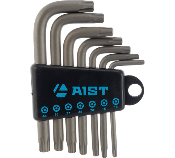 Набор ключей Г-образных TORX 5-лучевые 7 предметов AIST 1054107TS 00-00017267