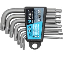 Набор Г-образных ключей TORX 7 предметов AIST 1054107TW 00-00017268