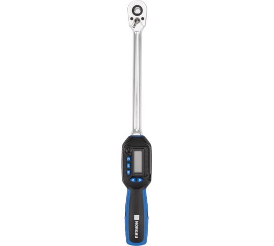 Электронный динамометрический ключ NORGAU 1/2"; 27-135 Нм, тип NTE13-135RR с поверкой 051130138/П
