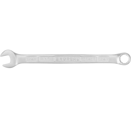 Комбинированный ключ NORGAU 1/4", 105 мм 060207405