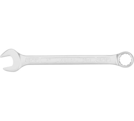 Комбинированный ключ NORGAU 13/16",  255 мм 060207420 1