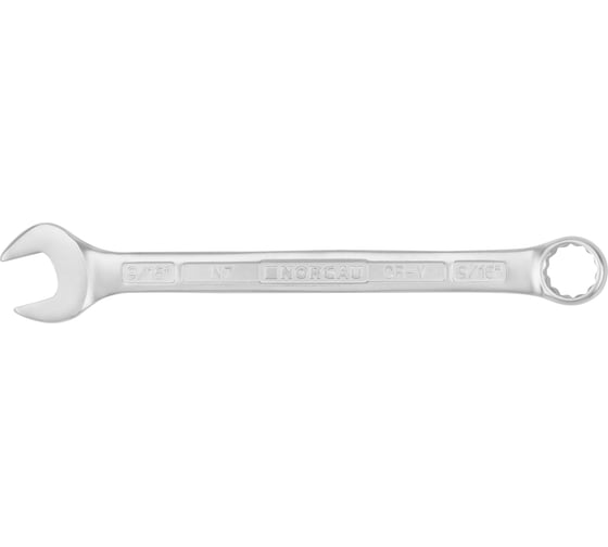 Комбинированный ключ NORGAU 9/16", 185 мм 060207413 1