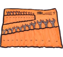 Набор комбинированных ключей ЧернаяСталь 22шт сумка АвтоDело 35220 12368