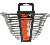 Набор комбинированных ключей 12шт ЭКСПРЕСС холдер АвтоDело 31124 13510