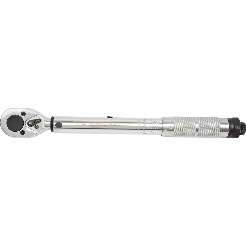 Динамометрический предельный ключ 3/8 5-25 Нм,L=280mm АвтоDело 40349 ...