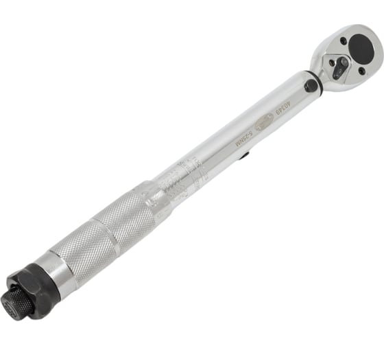 Динамометрический предельный ключ 3/8 5-25 Нм,L=280mm АвтоDело 40349 14881