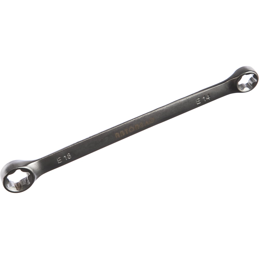 Ключ накидной Е14*Е18 АвтоDело "Professional" TORX