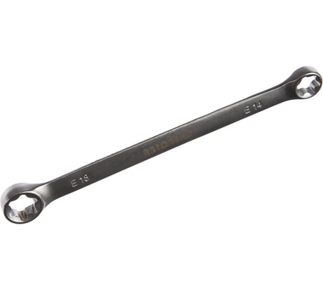 Накидной ключ TORX E14хE18 АвтоDело Professional 38014 15118