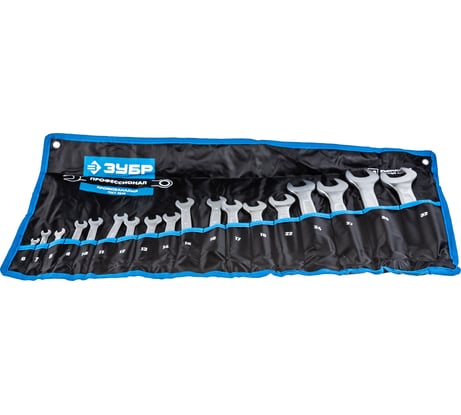 Набор комбинированных гаечных ключей 18 шт 6 - 32 мм Зубр 27087-H18_z01