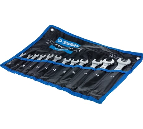 Набор комбинированных гаечных ключей 12 шт 6 - 22 мм Зубр 27087-H12_z01