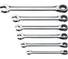 Набор комбинированных гаечных ключей трещоточных 6 шт 8 - 17 мм Зубр 27074-H6_z01