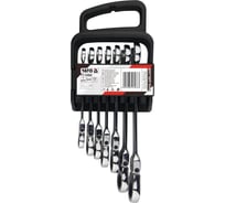 Набор гибких двусторонних накидных ключей YATO 7шт. 10-19мм YT-16966