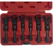 Набор ключей разрезных шарнирных JTC 3/8", 12-19 мм, 6707 574826
