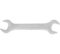 Гаечный рожковый двусторонний ключ 60x65 хромированный HORTZ HOR 120477