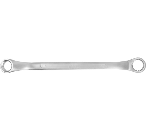 Двусторонний накидной ключ 16x18 хромированный HORTZ HOR 156998 1