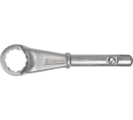 Накидной односторонний ключ 30 усиленный HORTZ HOR 165206