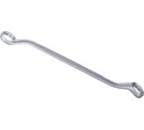 Накидной двусторонний ключ 24x26 хромированный HORTZ HOR 157114