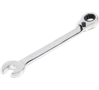 Комбинированный трещоточный реверсивный ключ 18х18 хром HORTZ HOR 118810