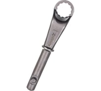 Односторонний усиленный накидной ключ 24 HORTZ HOR 165204