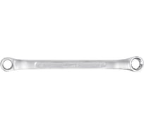 Накидной двусторонний ключ 8x 9 хромированный HORTZ HOR 102167