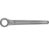 Накидной односторонний ключ 19 прямой длинная ручка HORTZ HOR 450285