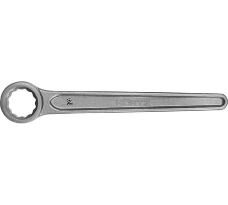 Накидной односторонний ключ 19 прямой длинная ручка HORTZ HOR 450285