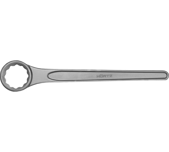 Накидной односторонний ключ 65 прямой длинная ручка HORTZ HOR 450287