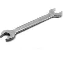 Гаечный рожковый двусторонний ключ 50x55 хромированный HORTZ HOR 115832