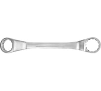 Накидной двусторонний ключ 60x65 хромированный HORTZ HOR 131872