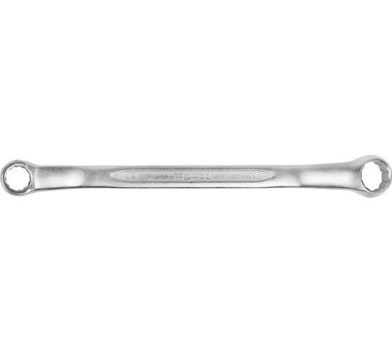 Накидной двусторонний ключ 13x17 сатин финиш HORTZ 102175