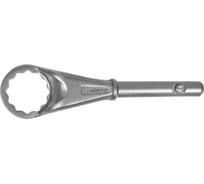 Односторонний накидной ключ 55 усиленный HORTZ HOR 165212