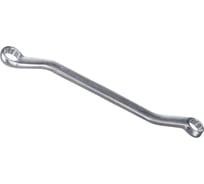 Накидной двусторонний ключ 13x14 хромированный HORTZ HOR 102174