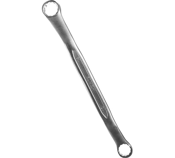 Накидной двусторонний ключ 13x14 хромированный HORTZ HOR 102174